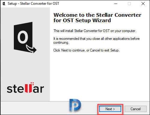 stellar converter for ost key